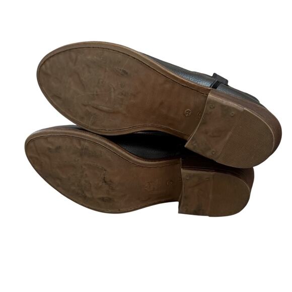 Miz Mooz Carlitos Cowboy Boots in Black – Sz EU38/US 7.5-8 - Picture 14 of 15